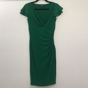Ralph Lauren Emerald Green Dress